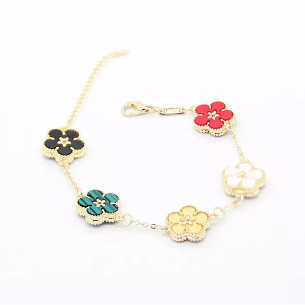 Flower Power Bracelet NWT